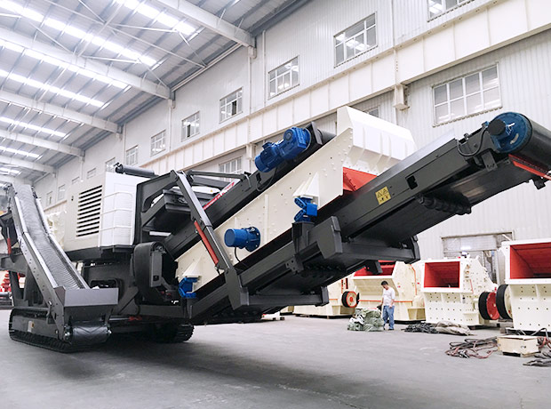 HX系列移动式破碎站