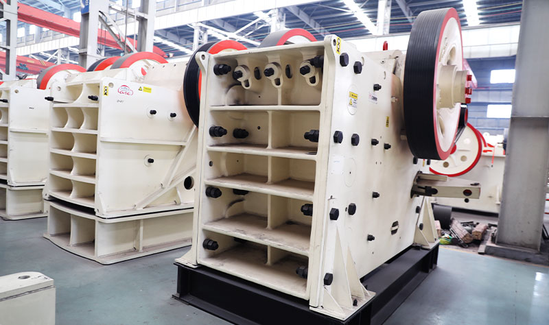 嫌弃旧版颚破性能不佳？没关系，新版CJ欧版颚式破碎机霸气上线