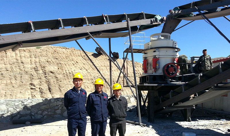 再高硬度的石料，多缸液压圆锥破碎机也照碎不误