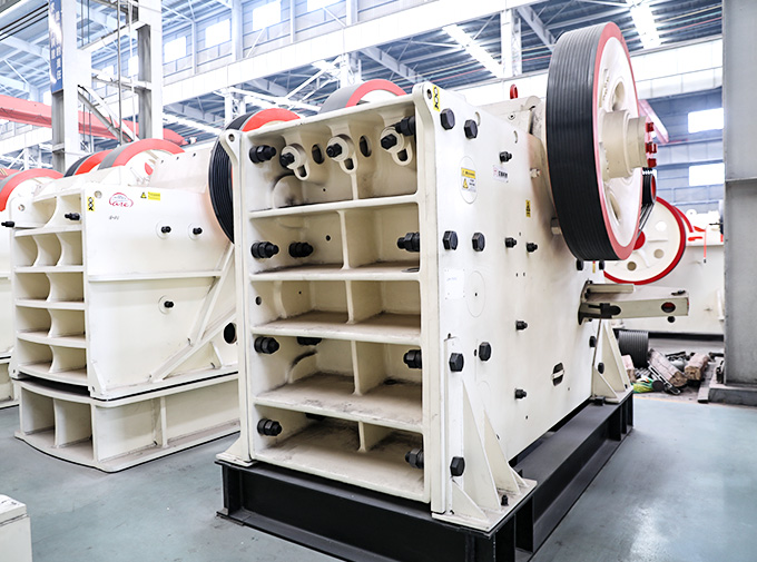 CJ系列欧版颚式破碎机