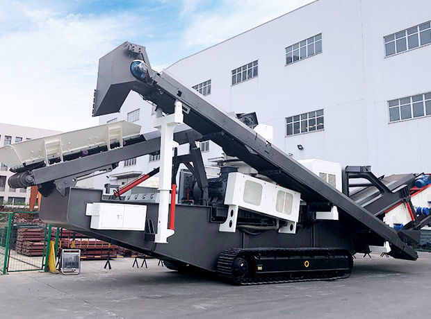 Wotetrack履带圆锥破碎站