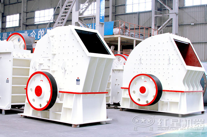 锤式破碎机实拍1