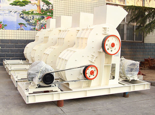 双级破碎机