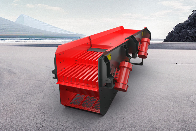 HST系列给料预筛组合机