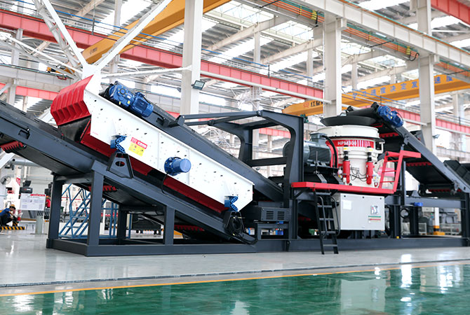 KJ系列模块破碎站