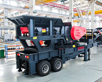 HX系列移动式破碎站