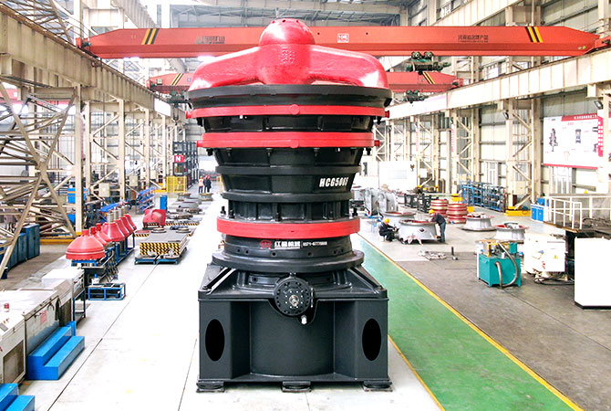 HCG系列旋回式破碎机