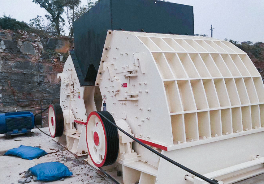 石灰石破碎生产线