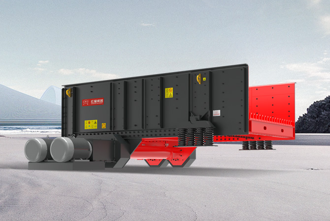 SG系列重型棒条筛