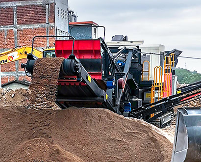 建筑垃圾破碎机