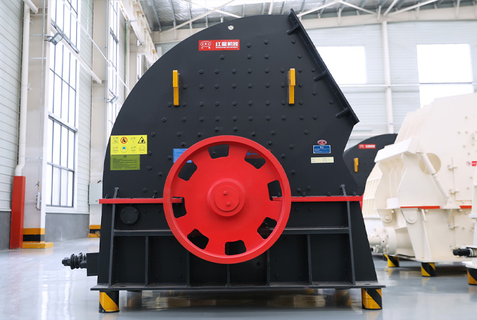 PCZ新型重锤式破碎机