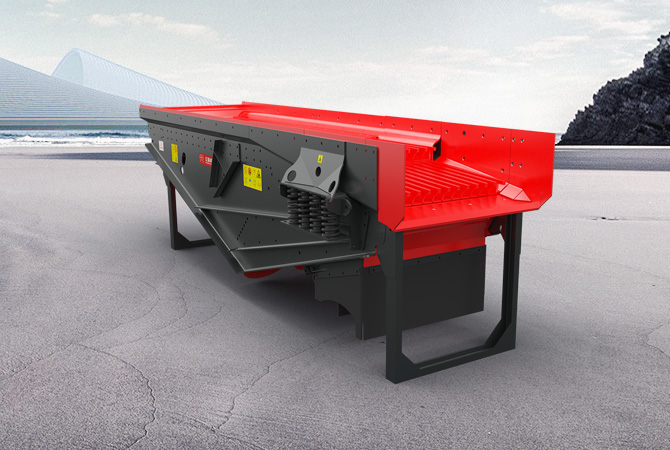 HMF系列电机振动给料机